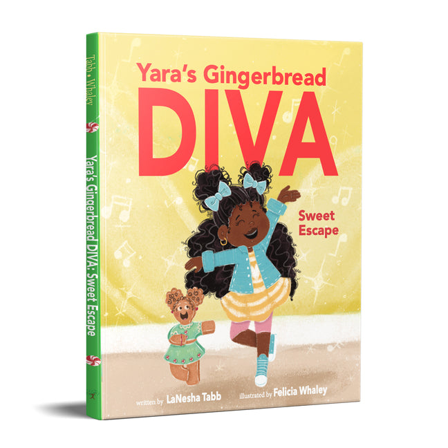 Book cover for Yara's Gingerbread Diva: Sweet Escape