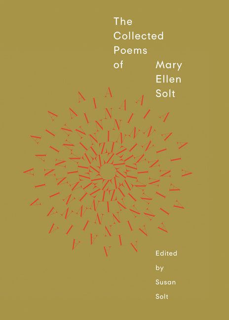 Book cover for Collected Poems of Mary Ellen Solt