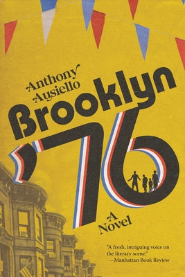 Book cover for Brooklyn '76