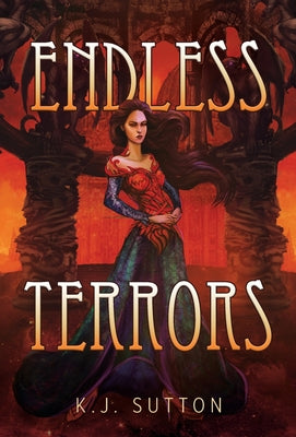 Book cover for Endless Terrors