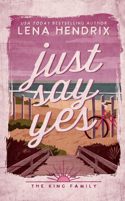 Book cover for Just Say Yes