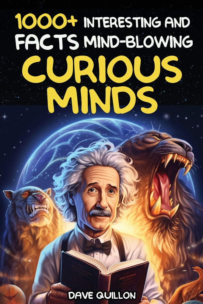 Book cover for Easter Basket Stuffers: 1000+ Interesting and Mind Blowing Facts For Curious Minds: Super Fun Trivia & Quiz About History: Pop Cultures, Scien