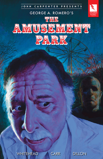 Book cover for George A. Romero's the Amusement Park