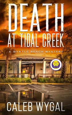 Book cover for Death at Tidal Creek