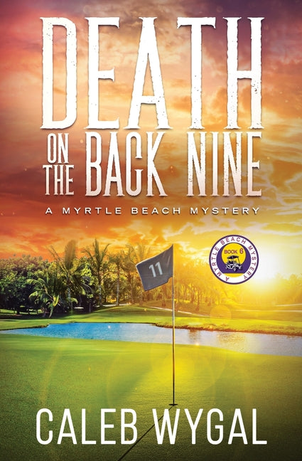 Book cover for Death on the Back Nine