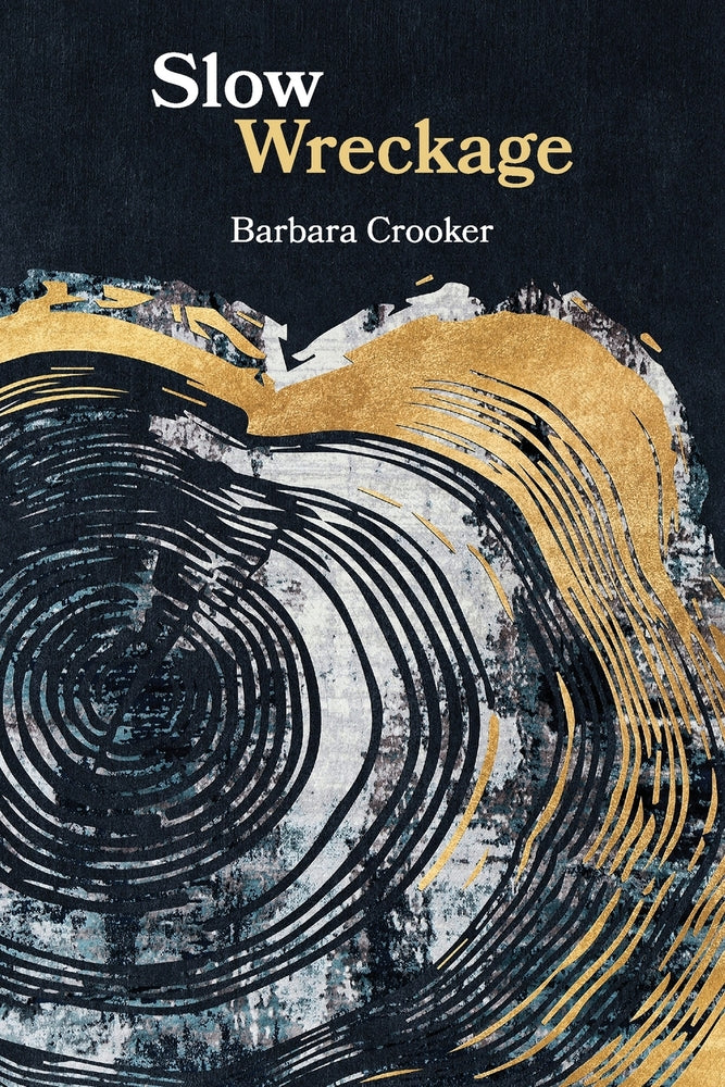 Book cover for Slow Wreckage: poems