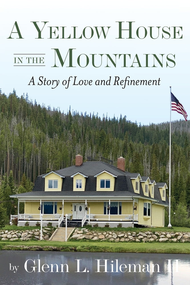 Book cover for A Yellow House In The Mountains
