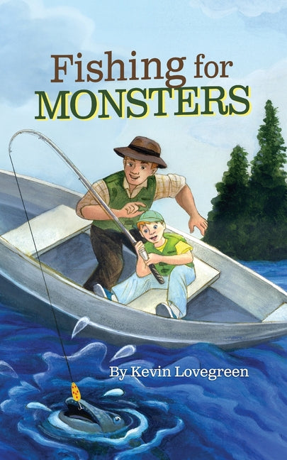 Book cover for Fishing For Monsters