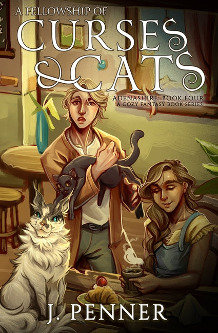 Book cover for Fellowship of Curses & Cats