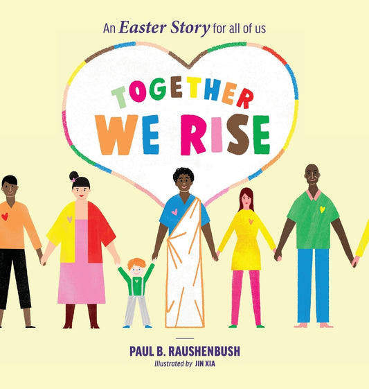 Book cover for Together We Rise - An Easter Story for all of us