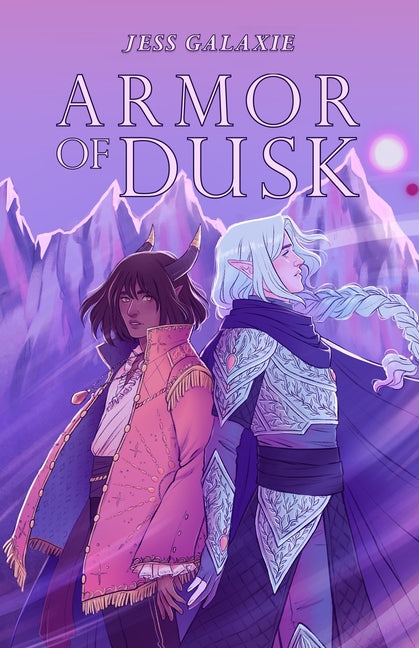 Book cover for Armor of Dusk