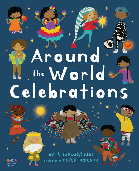 Book cover for Around the World Celebrations