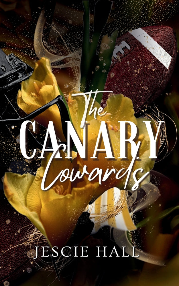 Book cover for The Canary Cowards