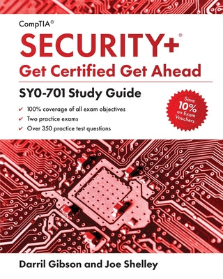 Book cover for CompTIA Security+ Get Certified Get Ahead: SY0-701 Study Guide