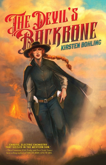Book cover for Devil's Backbone