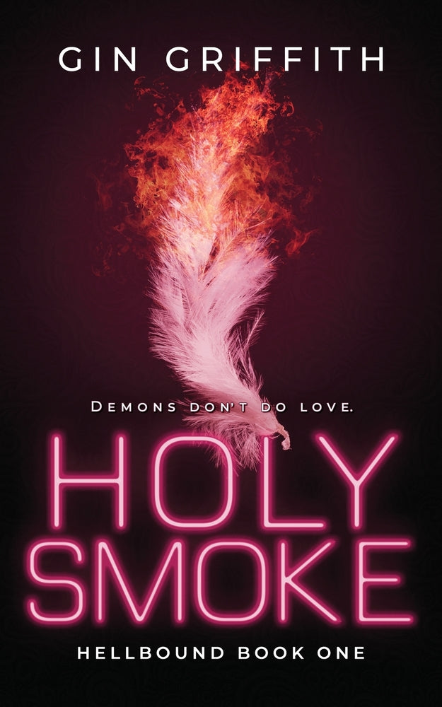 Book cover for Holy Smoke