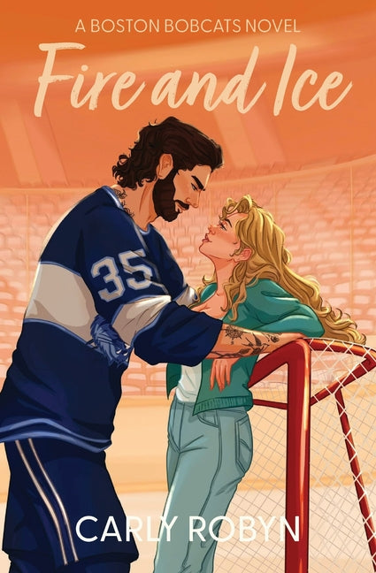 Book cover for Fire and Ice