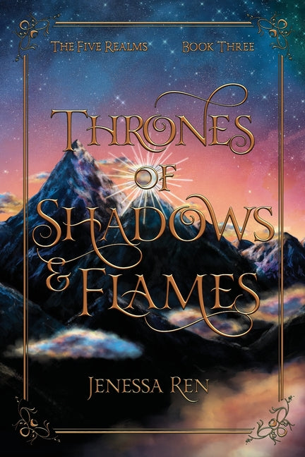 Book cover for Thrones Of Shadows And Flames
