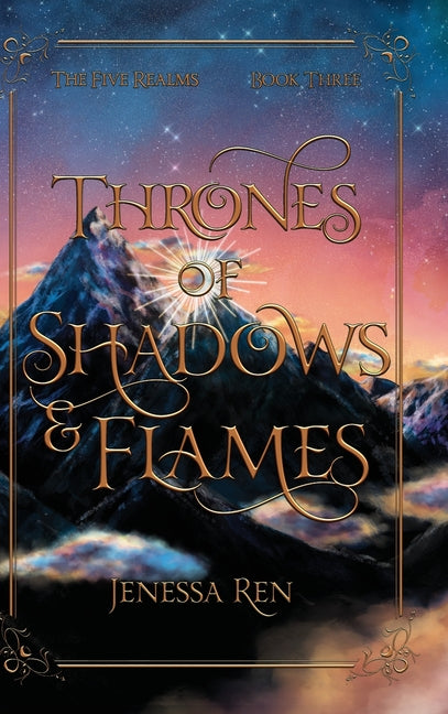 Book cover for Thrones Of Shadows And Flames