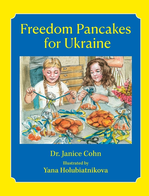 Book cover for Freedom Pancakes for Ukraine