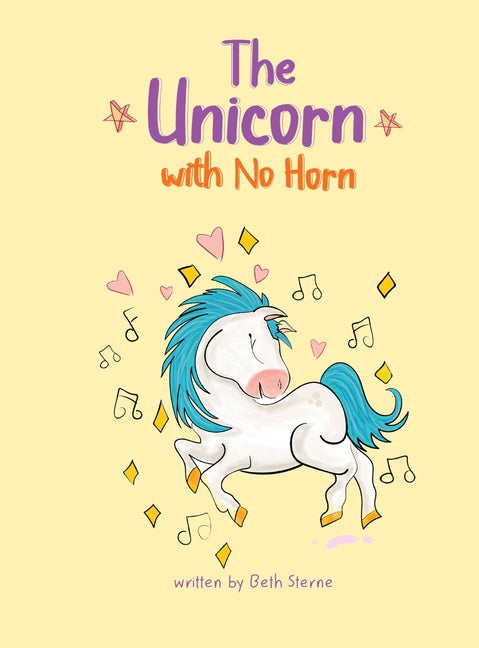 Book cover for Unicorn with No Horn