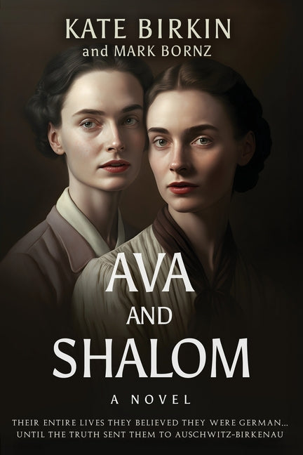 Book cover for Ava and Shalom