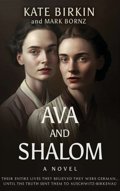 Book cover for Ava and Shalom