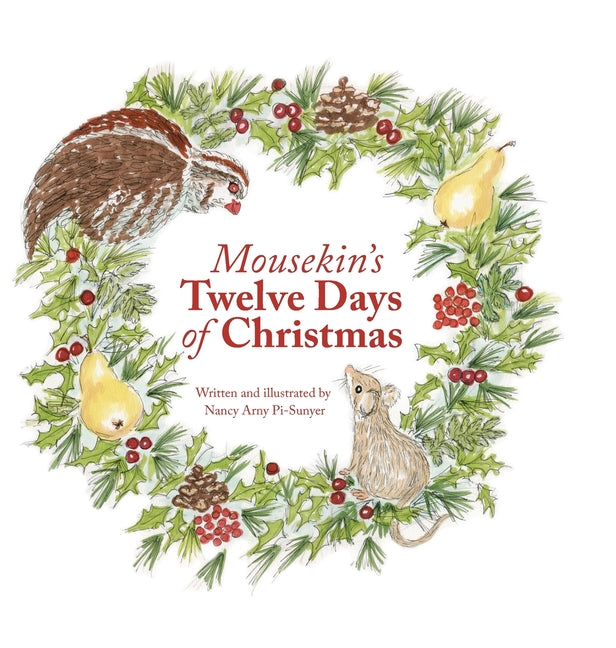 Book cover for Mousekin's Twelve Days of Christmas