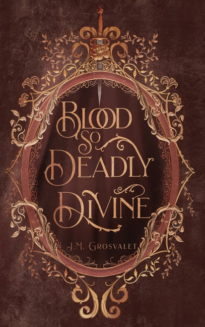 Book cover for Blood So Deadly Divine