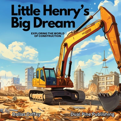 Book cover for Little Henry's Big Dream