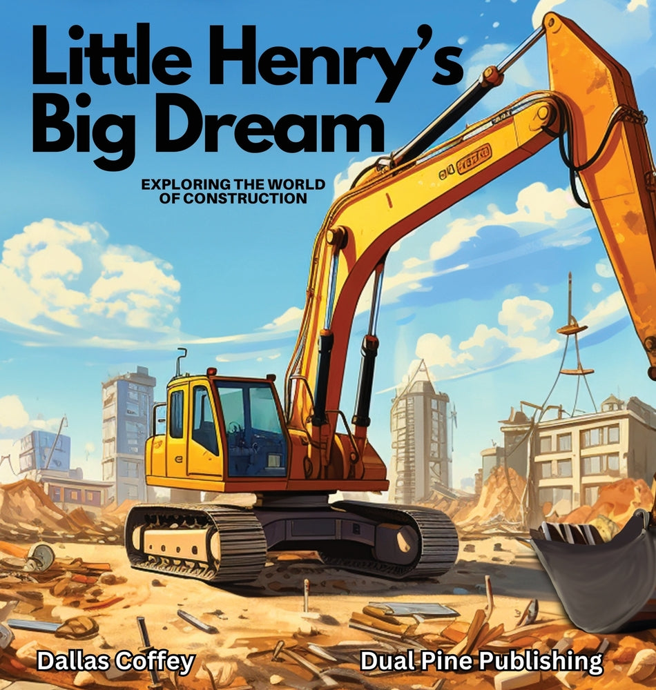 Book cover for Little Henry's Big Dream