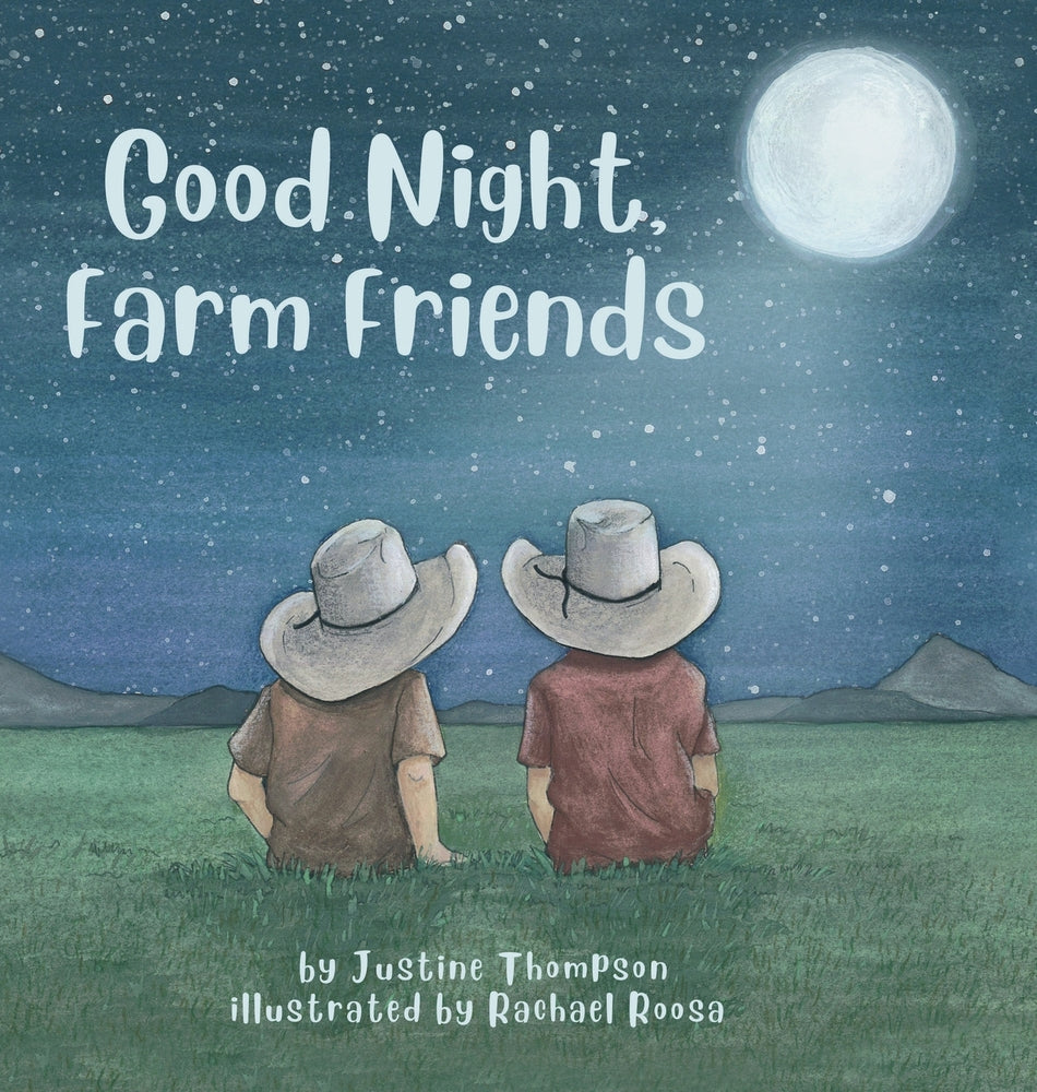 Book cover for Good Night, Farm Friends