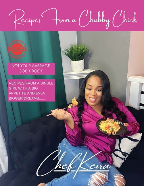 Book cover for Recipes From A Chubby Chick