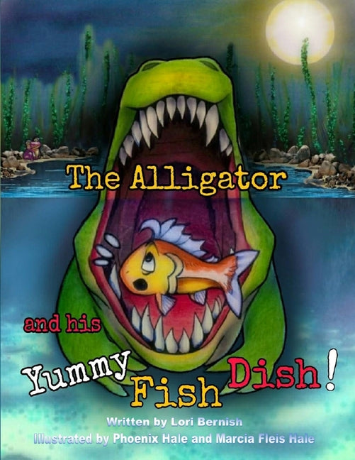 Book cover for Alligator and his Yummy Fish Dish