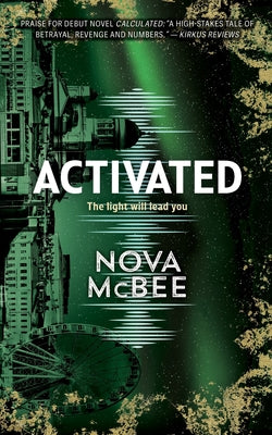 Book cover for Activated: A YA Action Adventure Series