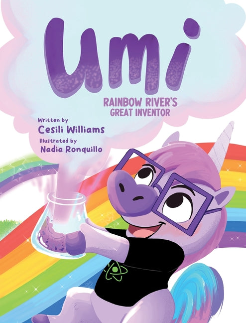 Book cover for Umi Rainbow River's Great Inventor
