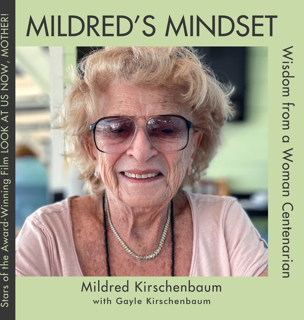 Book cover for Mildred's Mindset: Wisdom from a Woman Centenarian