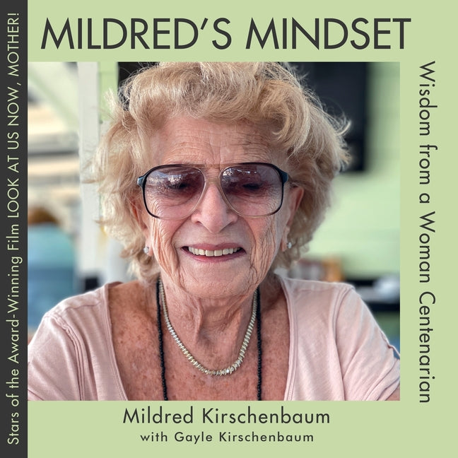 Book cover for Mildred's Mindset: Wisdom from a Woman Centenarian