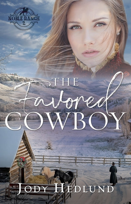 Book cover for Favored Cowboy: A Sweet Historical Romance
