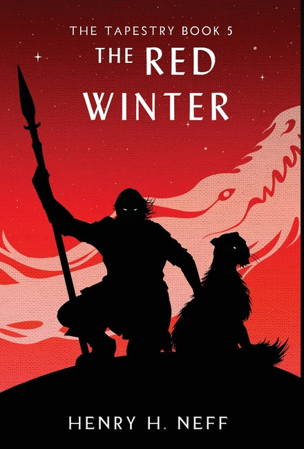 Book cover for Red Winter: Book Five of The Tapestry