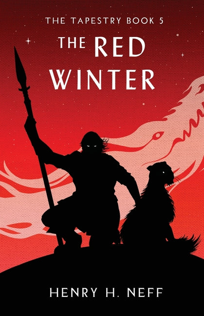 Book cover for Red Winter: Book Five of The Tapestry