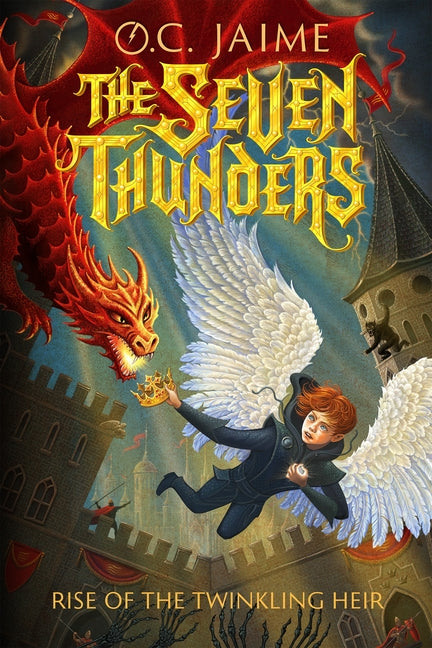 Book cover for Seven Thunders: Rise of the Twinkling Heir