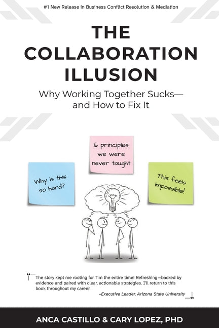 Book cover for Collaboration Illusion: Why Working Together Sucks and How to Fix It