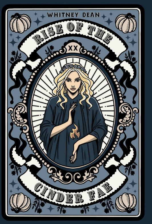 Book cover for Rise of the Cinder Fae