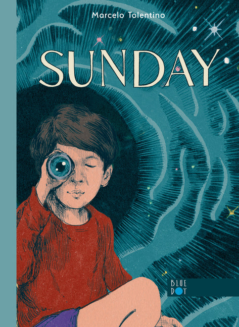 Book cover for Sunday (a School Library Journal Best Book of 2024)