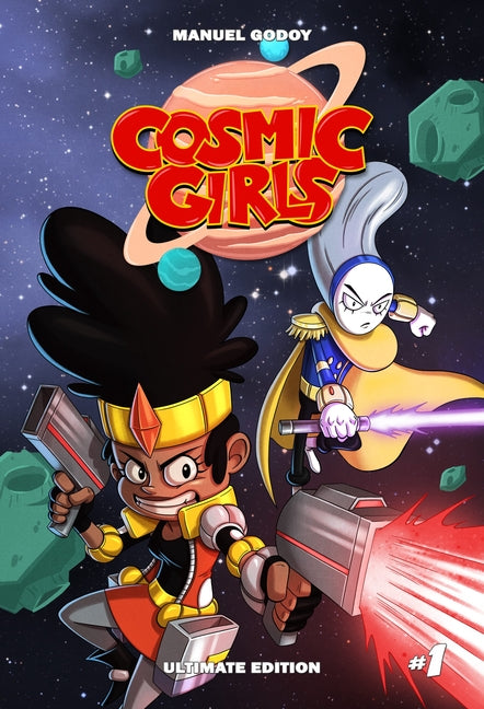 Book cover for Cosmic Girls, Vol # 1