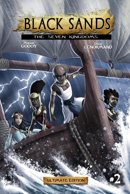 Book cover for Black Sands the Seven Kingdoms, Vol 2