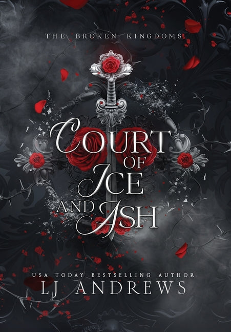 Book cover for Court of Ice and Ash