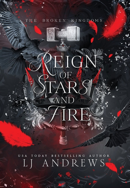 Book cover for Reign of Stars and Fire