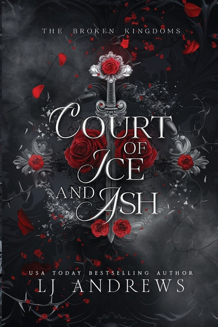 Book cover for Court of Ice and Ash